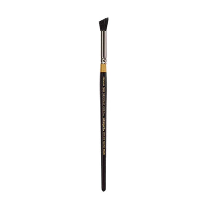 KINGART® Original Gold® 9245 Russian Fitch Deerfoot Stippler Series Premium Multimedia Artist Brushes Out of the Wood